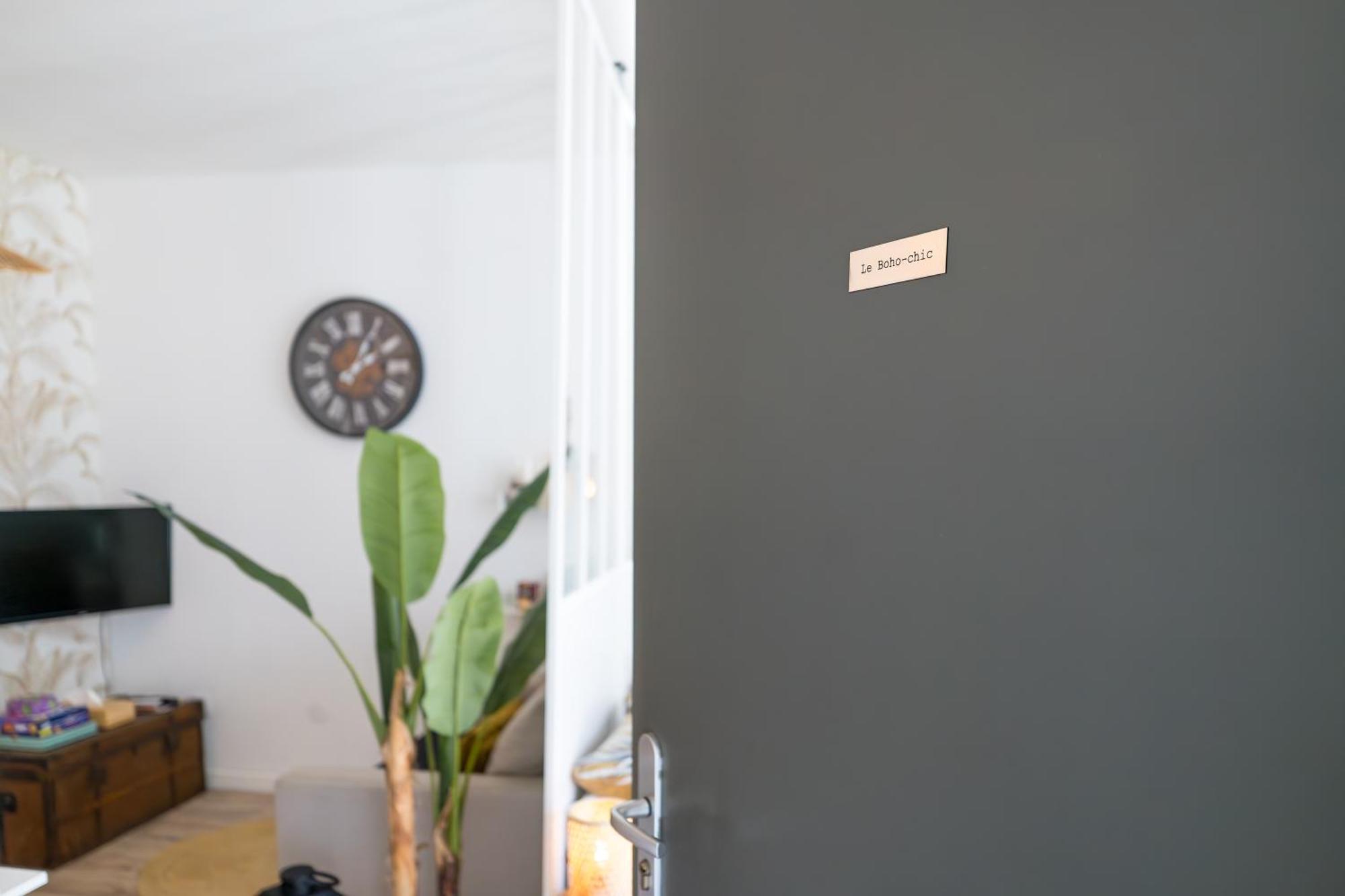 Le Boho Chic Studio Cosy Narbona Zewnętrze zdjęcie